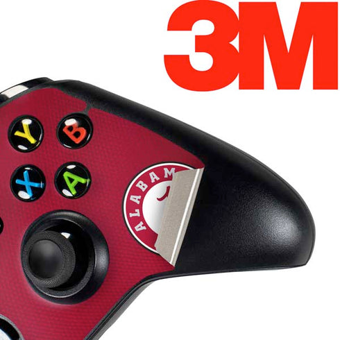 University of Alabama Crimson Pride Xbox One Controller Skin