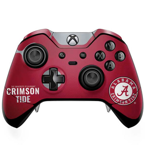 University of Alabama Crimson Pride Xbox One Elite Controller Skin
