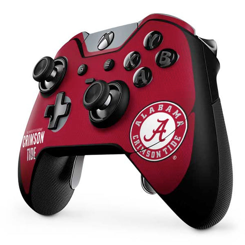 University of Alabama Crimson Pride Xbox One Elite Controller Skin