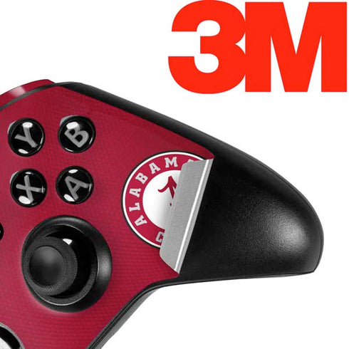University of Alabama Crimson Pride Xbox One Elite Controller Skin