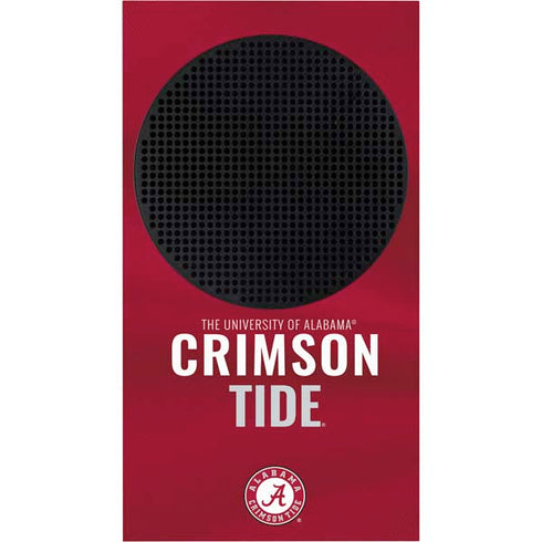 University of Alabama Crimson Pride Xbox Series S Bundle Skin