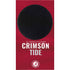 University of Alabama Crimson Pride Xbox Series S Bundle Skin