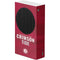 University of Alabama Crimson Pride Xbox Series S Console Skin