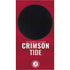 University of Alabama Crimson Pride Xbox Series S Console Skin