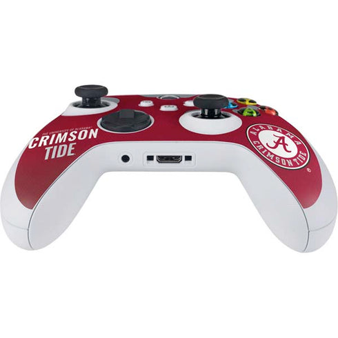 University of Alabama Crimson Pride Xbox Series S Controller Skin