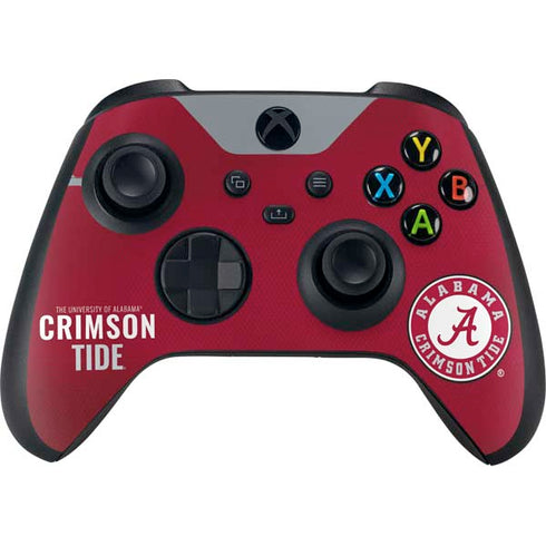 University of Alabama Crimson Pride Xbox Series X Bundle Skin