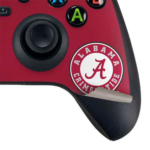 University of Alabama Crimson Pride Xbox Series X Bundle Skin
