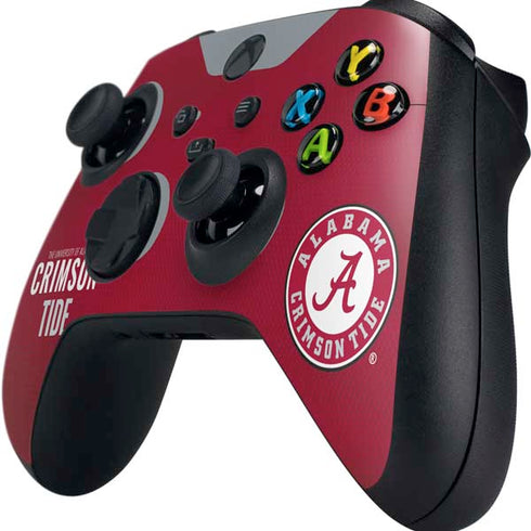 University of Alabama Crimson Pride Xbox Series X Controller Skin