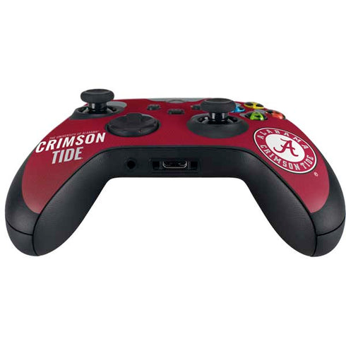 University of Alabama Crimson Pride Xbox Series X Controller Skin