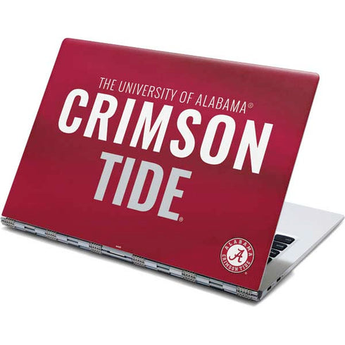 University of Alabama Crimson Pride Yoga 910 2-in-1 14in Touch-Screen Skin