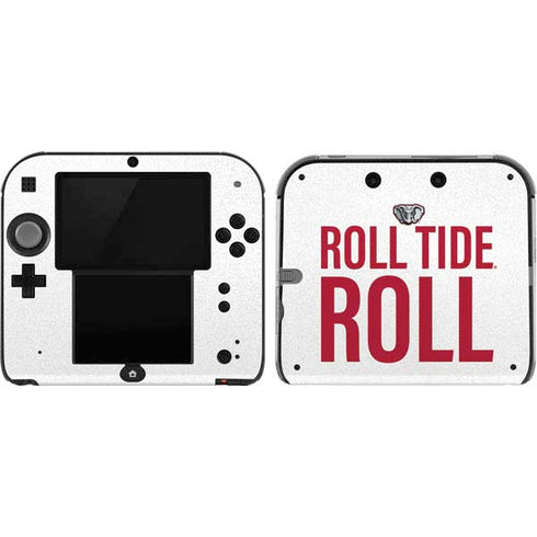 University of Alabama Crimson Roll Tide Nintendo 2DS Skin