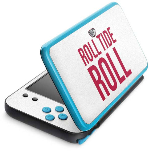 University of Alabama Crimson Roll Tide Nintendo 2DS XL (2017) Skin