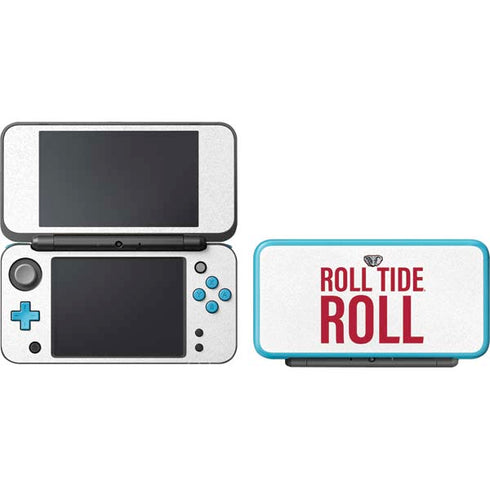 University of Alabama Crimson Roll Tide Nintendo 2DS XL (2017) Skin