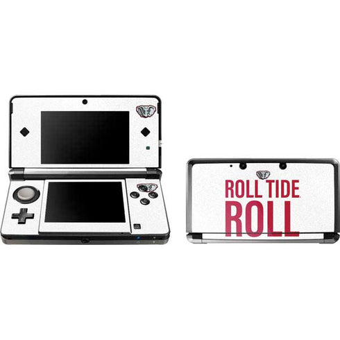 University of Alabama Crimson Roll Tide 3DS (2011) Skin