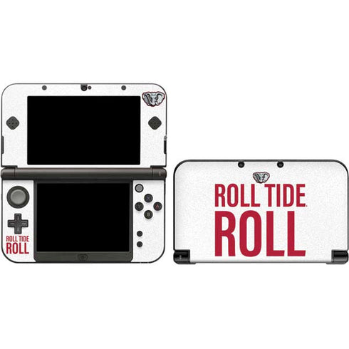 University of Alabama Crimson Roll Tide 3DS XL 2015 Skin