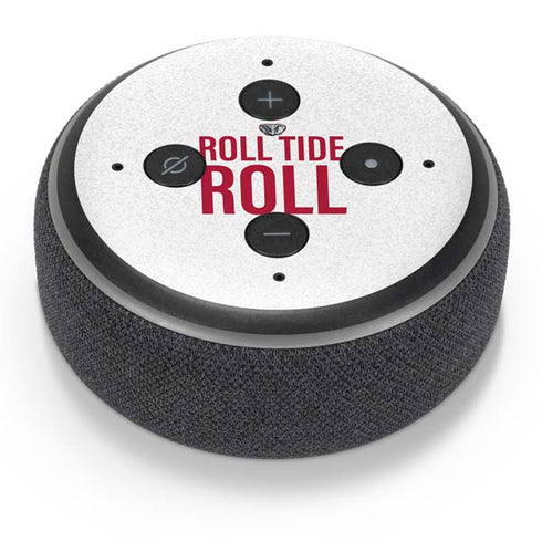 University of Alabama Crimson Roll Tide Amazon Echo Dot Skin
