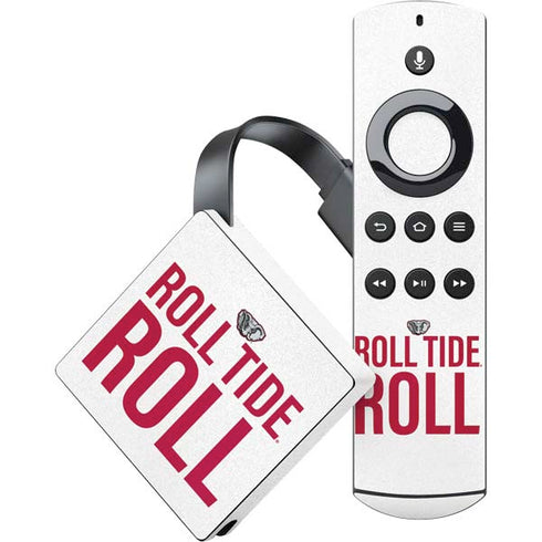 University of Alabama Crimson Roll Tide Amazon Fire TV Skin