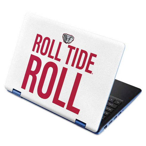 University of Alabama Crimson Roll Tide Aspire R11 11.6in Skin
