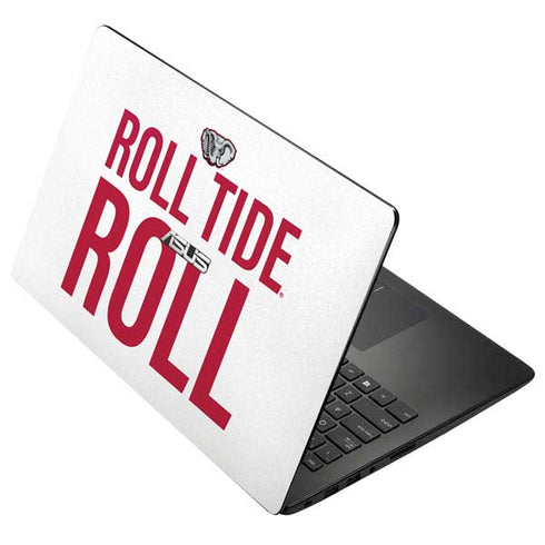University of Alabama Crimson Roll Tide Asus X502CA 15.6 Skin