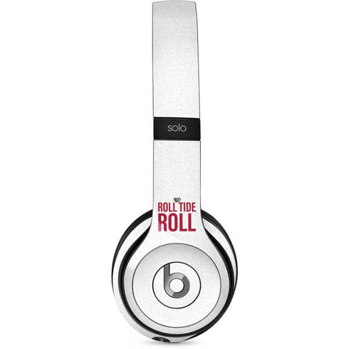 University of Alabama Crimson Roll Tide Beats Solo 2 Wired Skin