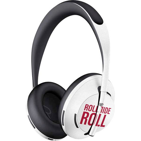 University of Alabama Crimson Roll Tide Bose Noise Cancelling Headphones 700 Skin