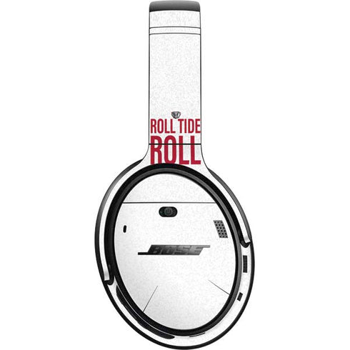 University of Alabama Crimson Roll Tide Bose QuietComfort 35 II Headphones Skin