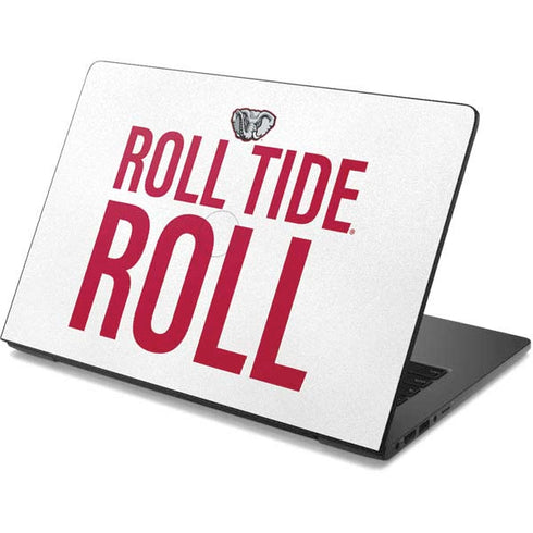 University of Alabama Crimson Roll Tide Dell Chromebook Skin