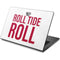 University of Alabama Crimson Roll Tide Dell Chromebook Skin