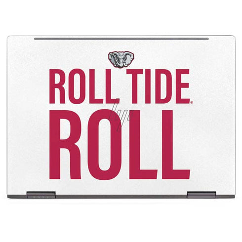 University of Alabama Crimson Roll Tide HP Envy Skin
