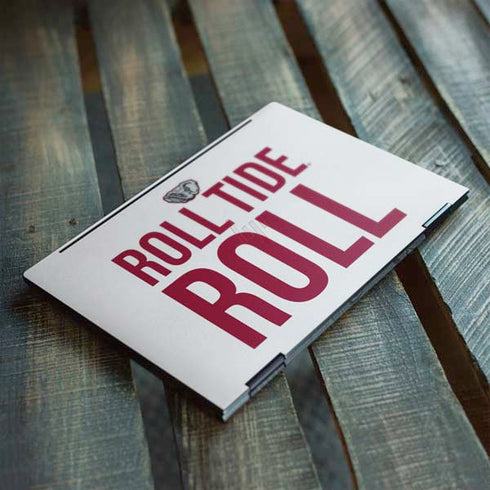 University of Alabama Crimson Roll Tide HP Envy Skin
