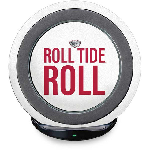 University of Alabama Crimson Roll Tide Fast Charge Wireless Charging Stand Skin