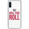 University of Alabama Crimson Roll Tide Galaxy A10e Clear Case