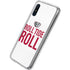 University of Alabama Crimson Roll Tide Galaxy A10e Clear Case