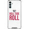 University of Alabama Crimson Roll Tide Galaxy A13 5G Clear Case