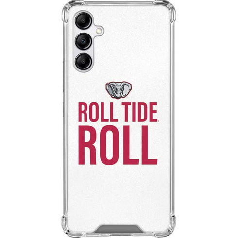 University of Alabama Crimson Roll Tide Galaxy A14 5G Clear Case