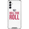 University of Alabama Crimson Roll Tide Galaxy A15 5G Clear Case