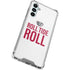 University of Alabama Crimson Roll Tide Galaxy A15 5G Clear Case