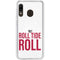 University of Alabama Crimson Roll Tide Galaxy A20 Clear Case