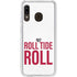 University of Alabama Crimson Roll Tide Galaxy A20 Clear Case