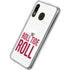 University of Alabama Crimson Roll Tide Galaxy A20 Clear Case