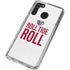 University of Alabama Crimson Roll Tide Galaxy A21 Clear Case