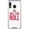 University of Alabama Crimson Roll Tide Galaxy A30 Clear Case