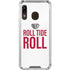 University of Alabama Crimson Roll Tide Galaxy A30 Clear Case