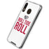 University of Alabama Crimson Roll Tide Galaxy A30 Clear Case