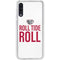 University of Alabama Crimson Roll Tide Galaxy A50 Clear Case