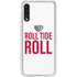 University of Alabama Crimson Roll Tide Galaxy A50 Clear Case