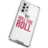 University of Alabama Crimson Roll Tide Galaxy A53 5G Clear Case