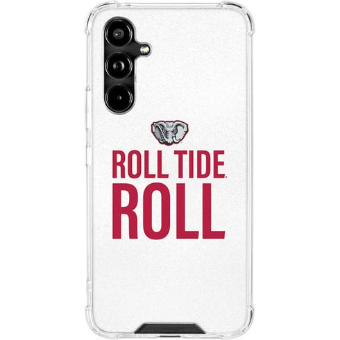 University of Alabama Crimson Roll Tide Galaxy A54 5G Clear Case