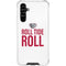 University of Alabama Crimson Roll Tide Galaxy A54 5G Clear Case