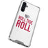 University of Alabama Crimson Roll Tide Galaxy A54 5G Clear Case